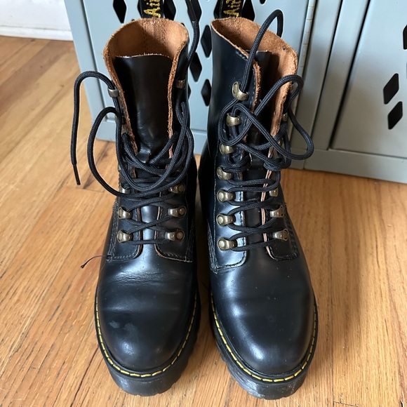 Dr. Martens 1460 Pascal Platform Boot - Picture 2 of 8